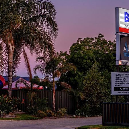 Big4 Albury Tourist Park Hotel Екстериор снимка