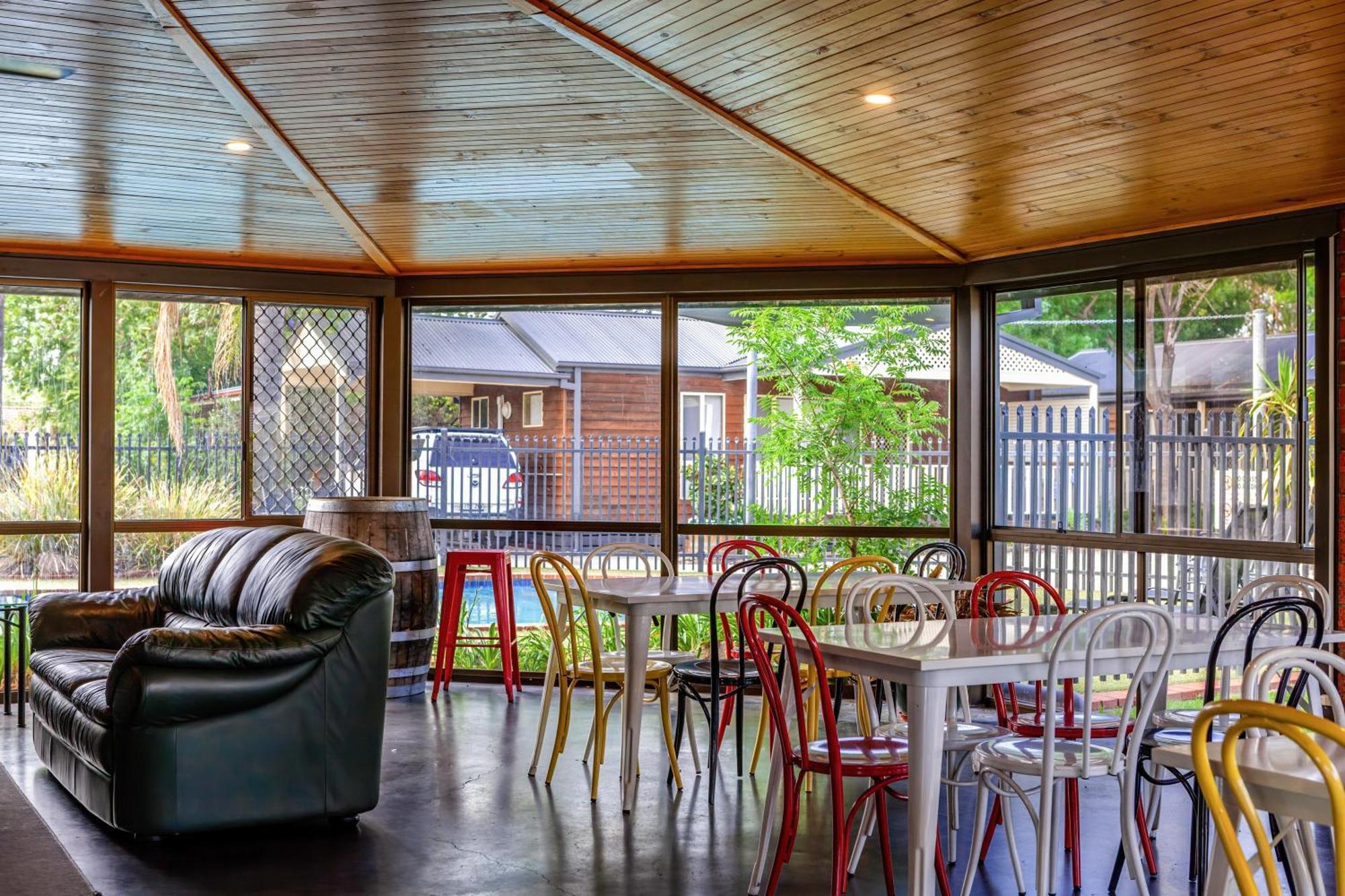 Big4 Albury Tourist Park Hotel Екстериор снимка
