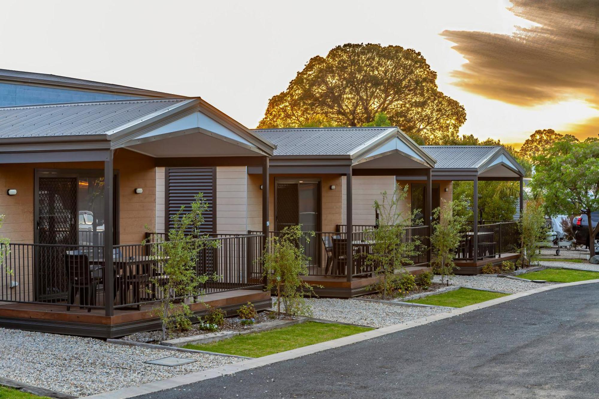 Big4 Albury Tourist Park Hotel Екстериор снимка