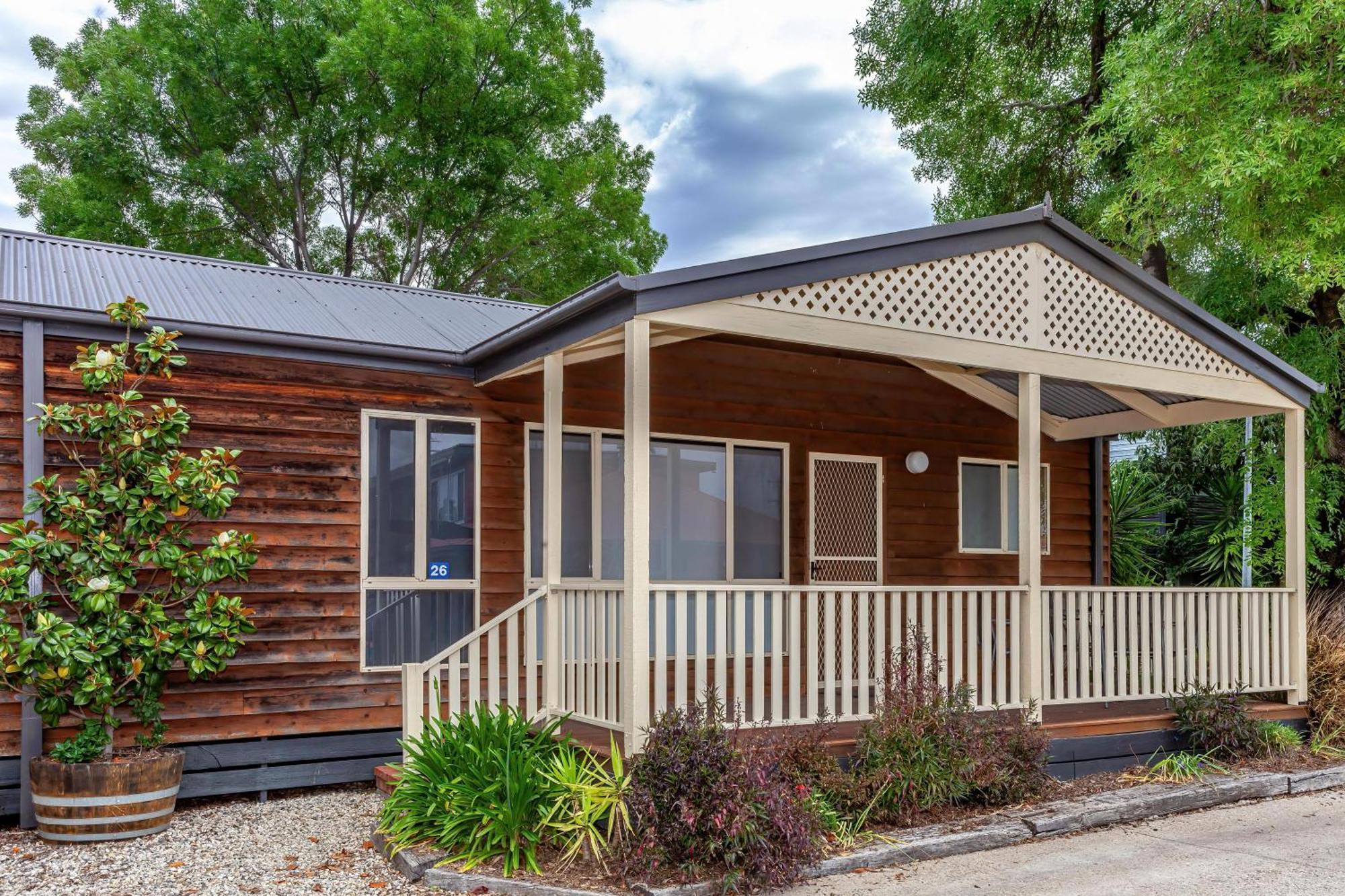 Big4 Albury Tourist Park Hotel Екстериор снимка