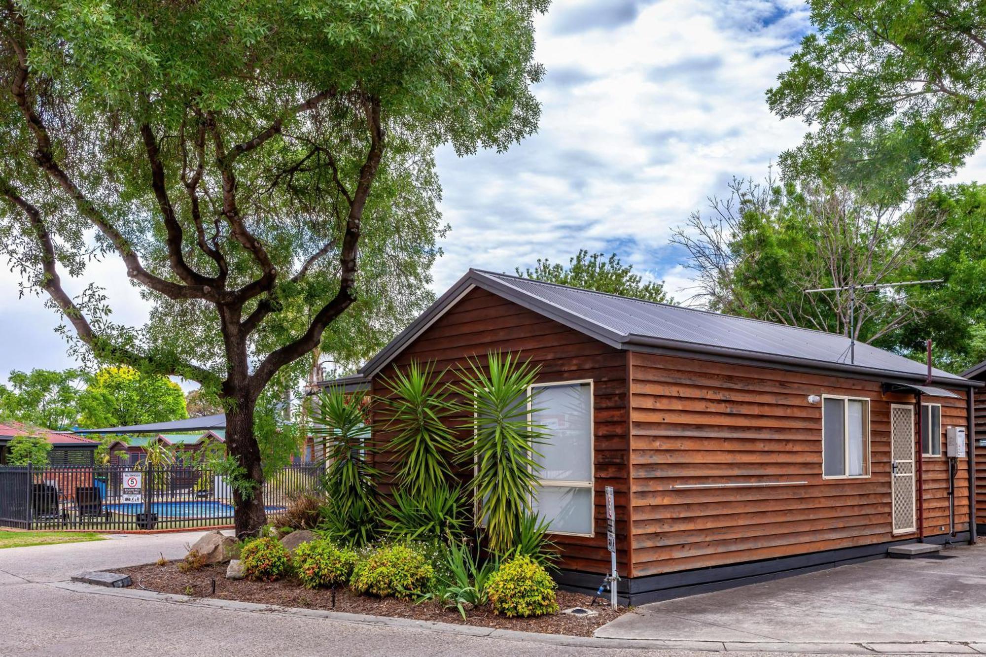Big4 Albury Tourist Park Hotel Екстериор снимка